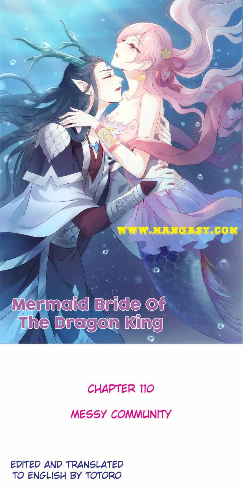 Mermaid Bride of The Dragon King Chapter 110 – Page 1