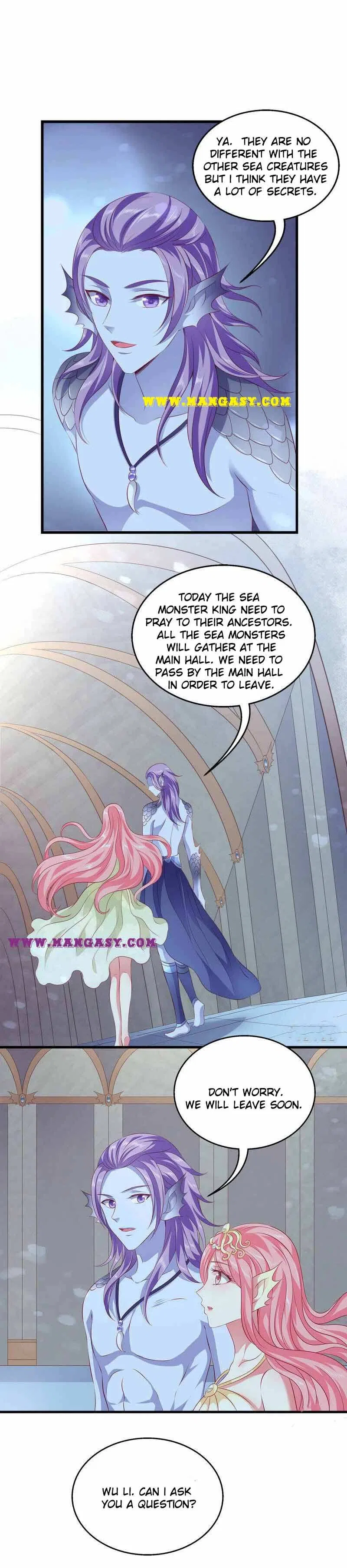Mermaid Bride of The Dragon King Chapter 110 – Page 3