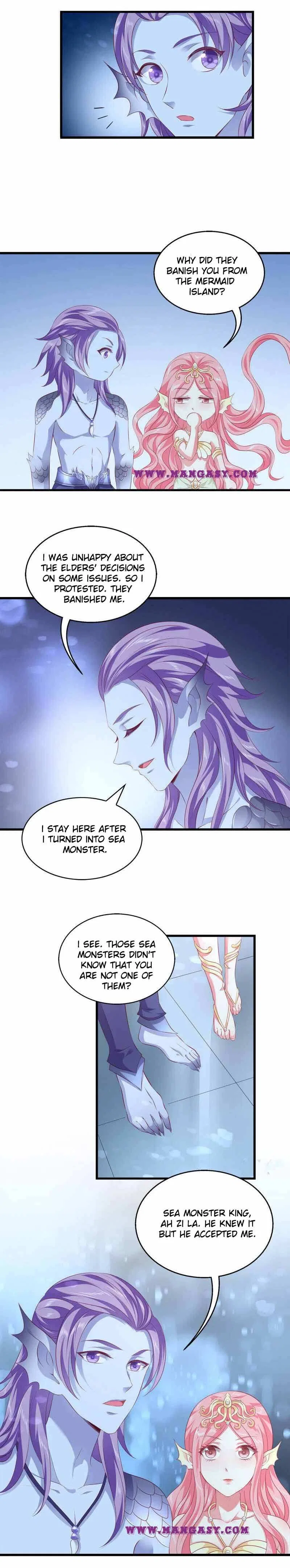 Mermaid Bride of The Dragon King Chapter 110 – Page 4