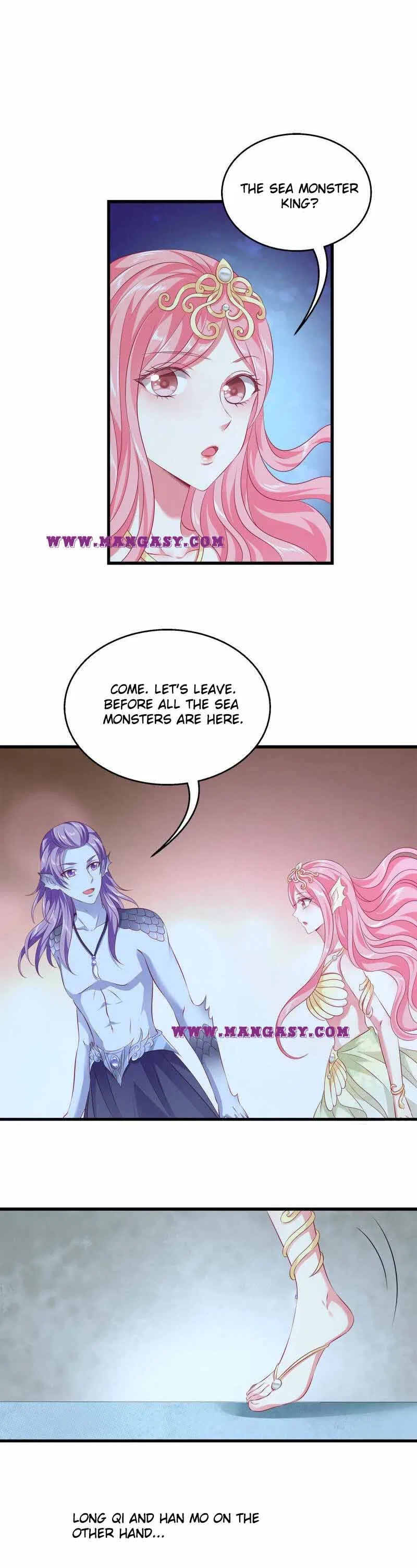 Mermaid Bride of The Dragon King Chapter 110 – Page 5