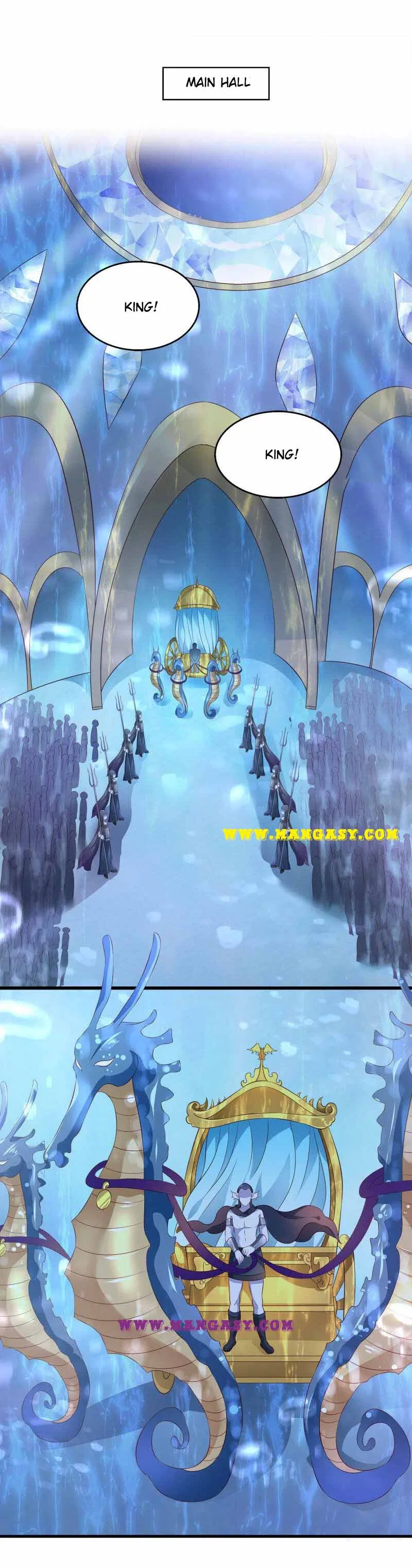 Mermaid Bride of The Dragon King Chapter 110 – Page 8