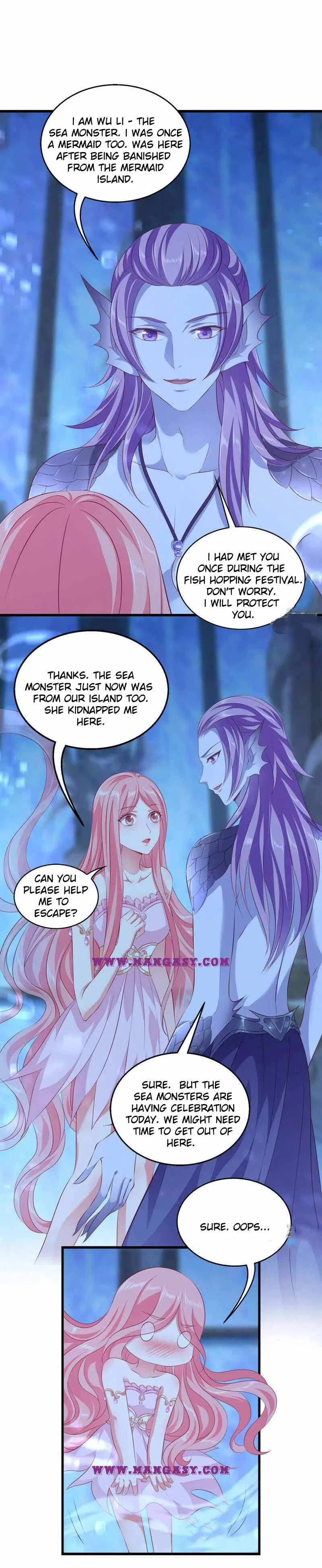 Mermaid Bride of The Dragon King Chapter 109 – Page 7