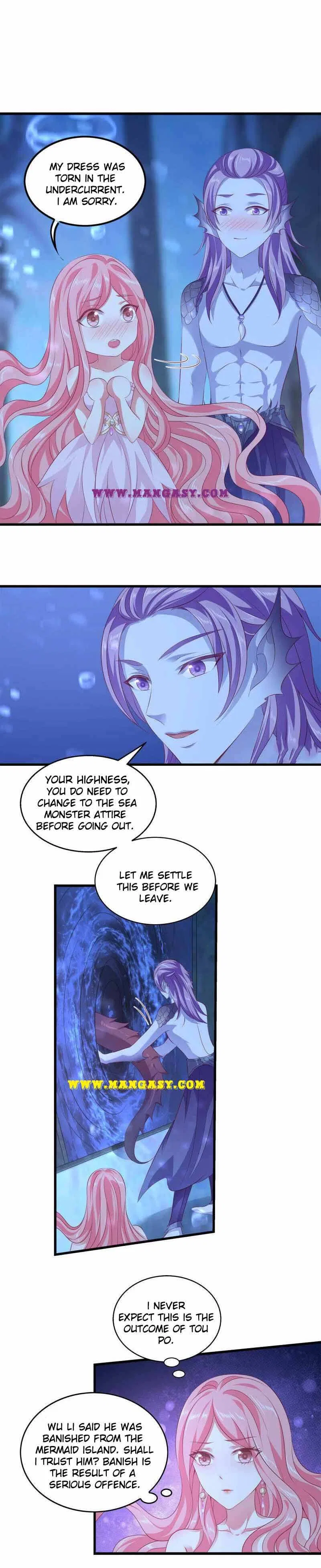 Mermaid Bride of The Dragon King Chapter 109 – Page 8