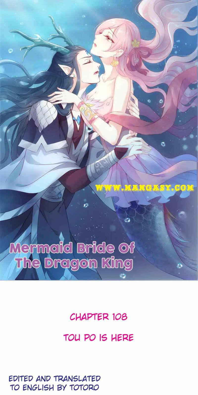 Mermaid Bride of The Dragon King Chapter 108 – Page 1