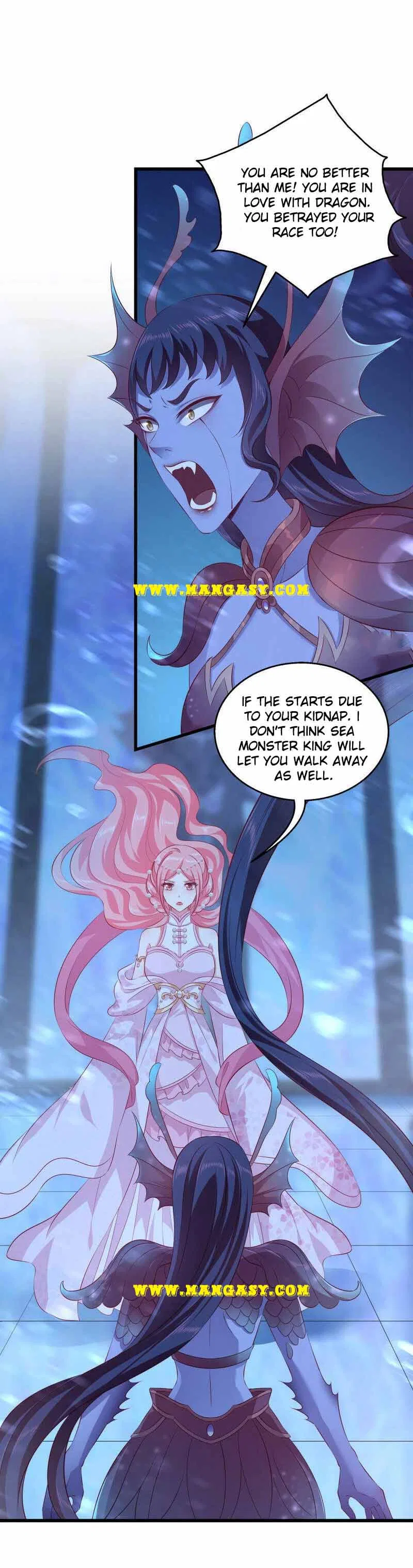 Mermaid Bride of The Dragon King Chapter 108 – Page 9