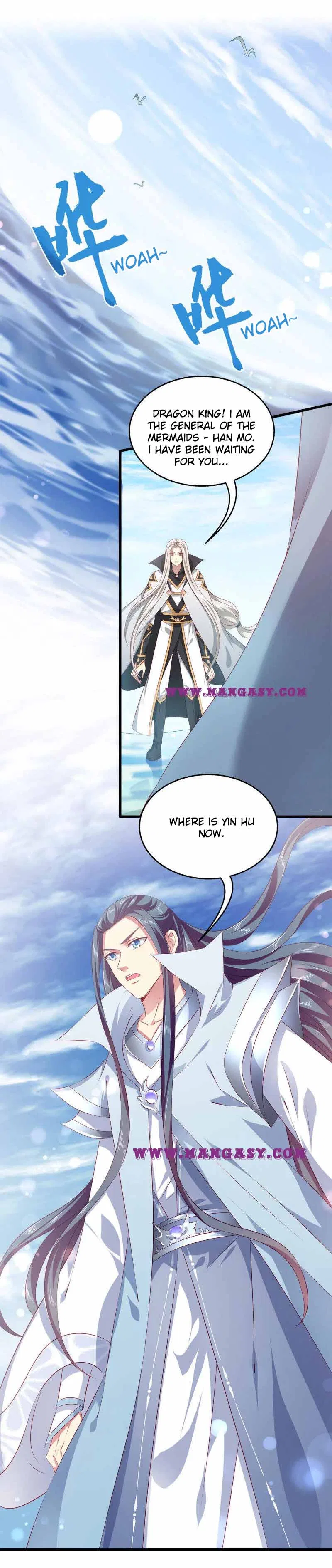 Mermaid Bride of The Dragon King Chapter 107 – Page 7