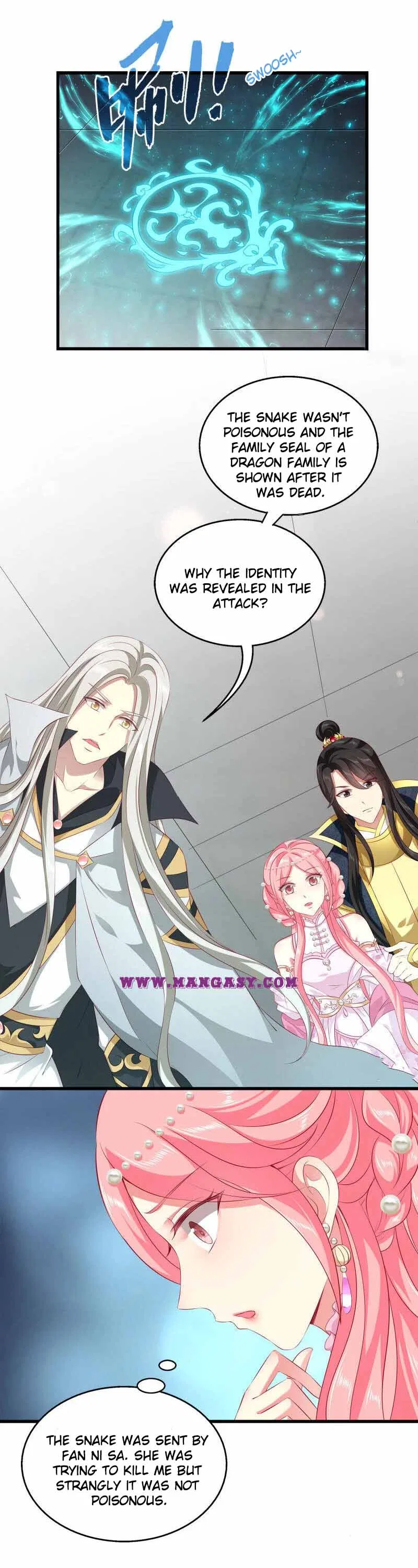 Mermaid Bride of The Dragon King Chapter 106 – Page 6