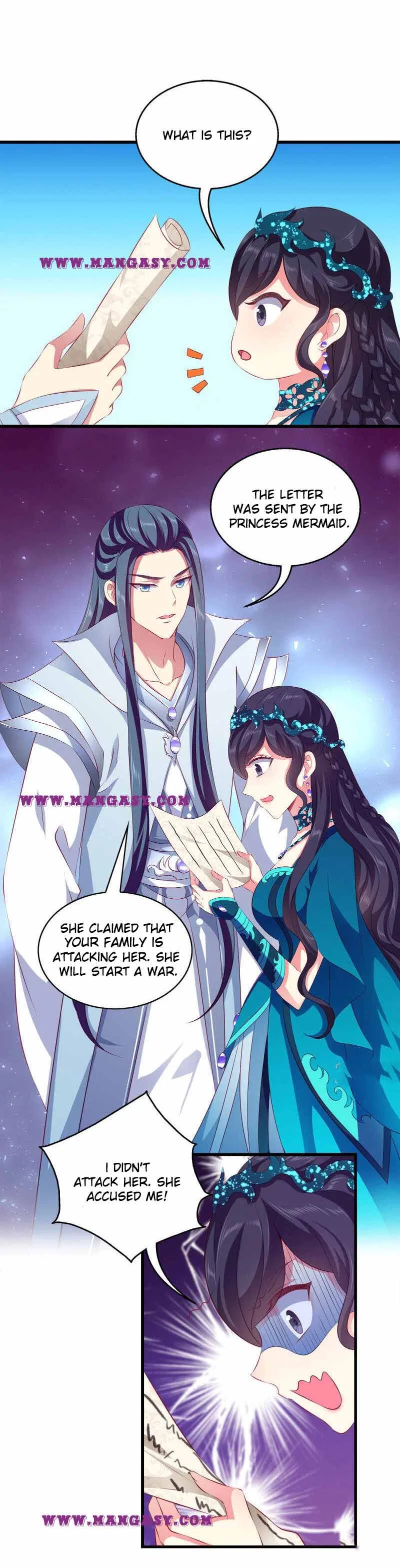 Mermaid Bride of The Dragon King Chapter 106 – Page 8