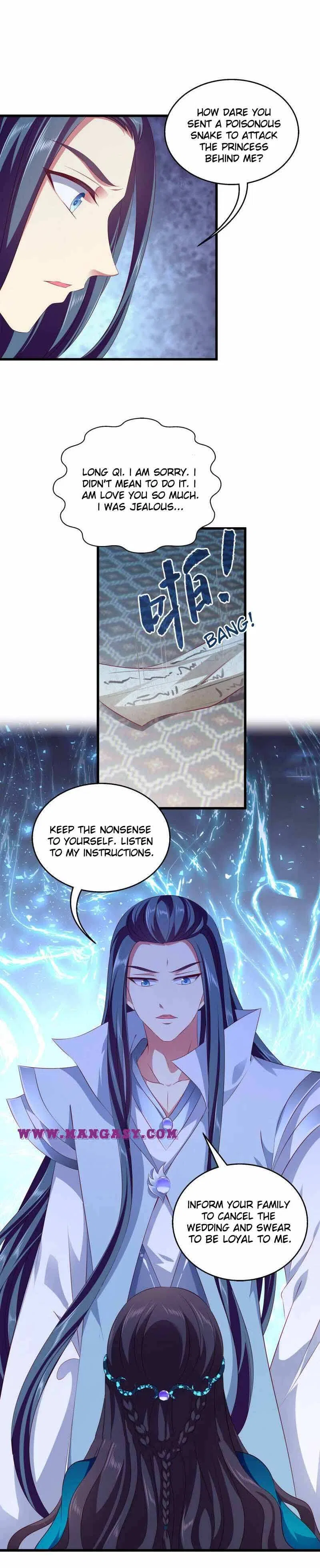 Mermaid Bride of The Dragon King Chapter 106 – Page 10
