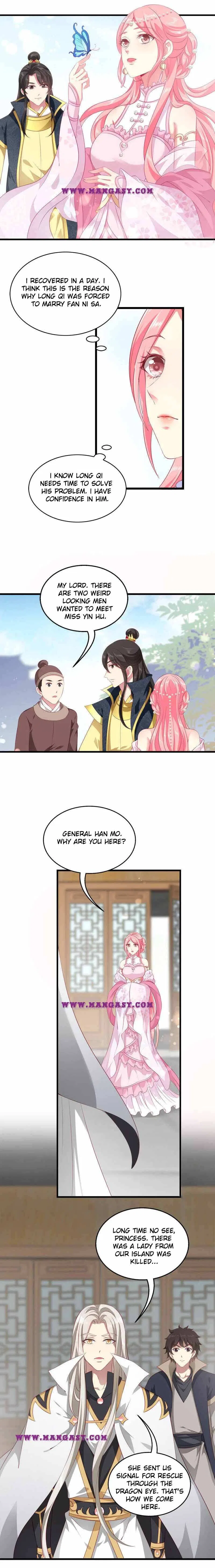 Mermaid Bride of The Dragon King Chapter 105 – Page 7