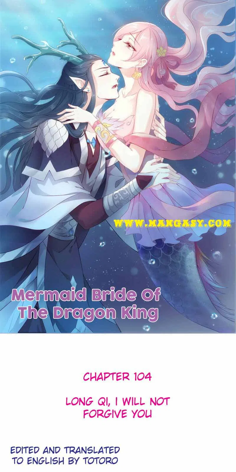 Mermaid Bride of The Dragon King Chapter 104 – Page 1