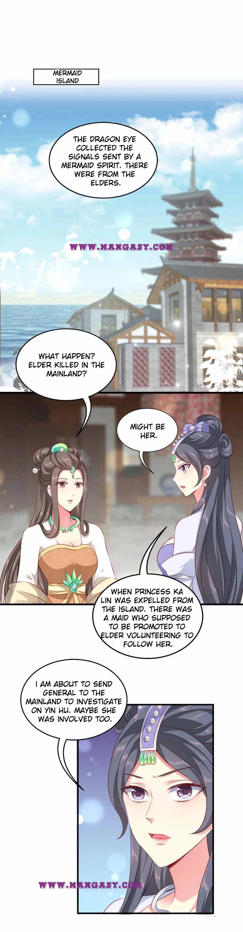 Mermaid Bride of The Dragon King Chapter 104 – Page 8