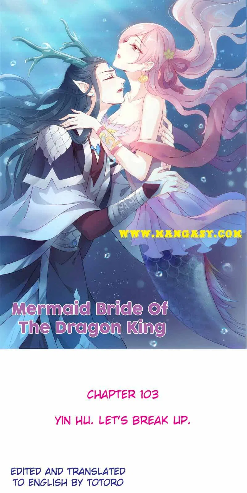 Mermaid Bride of The Dragon King Chapter 103 – Page 1