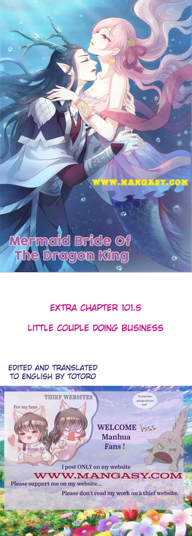 Mermaid Bride of The Dragon King Chapter 101 – Page 1