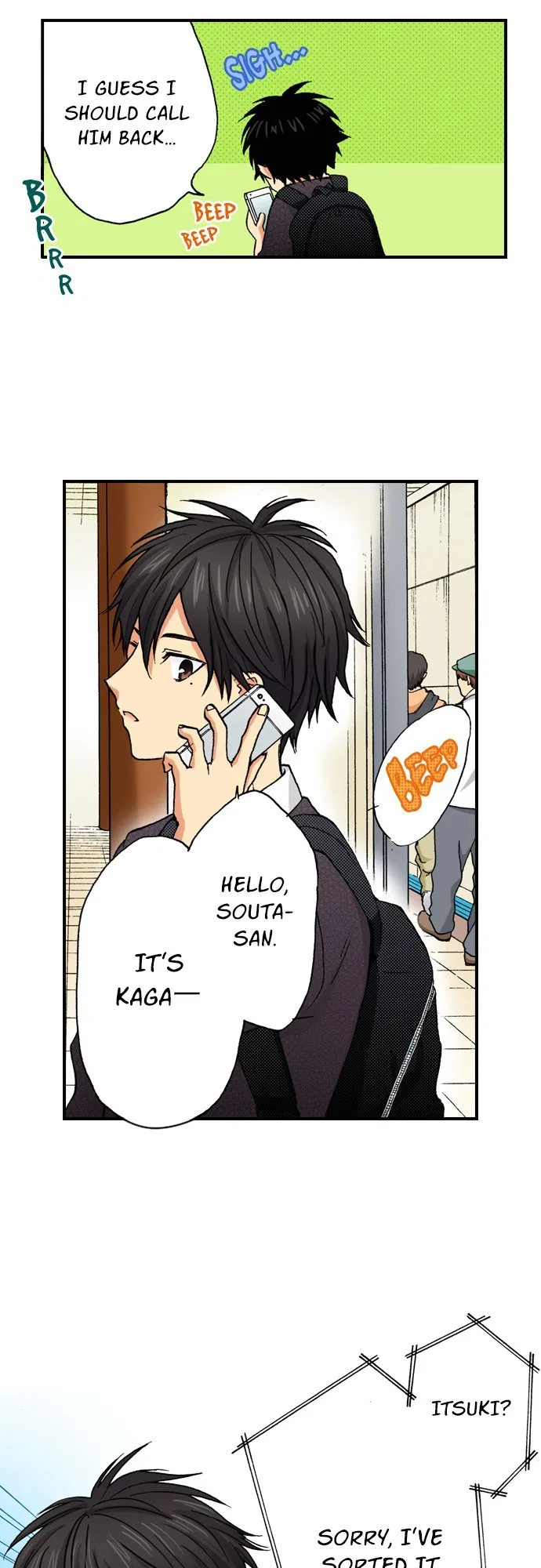My Brother’s Friend Chapter 167 – Page 19