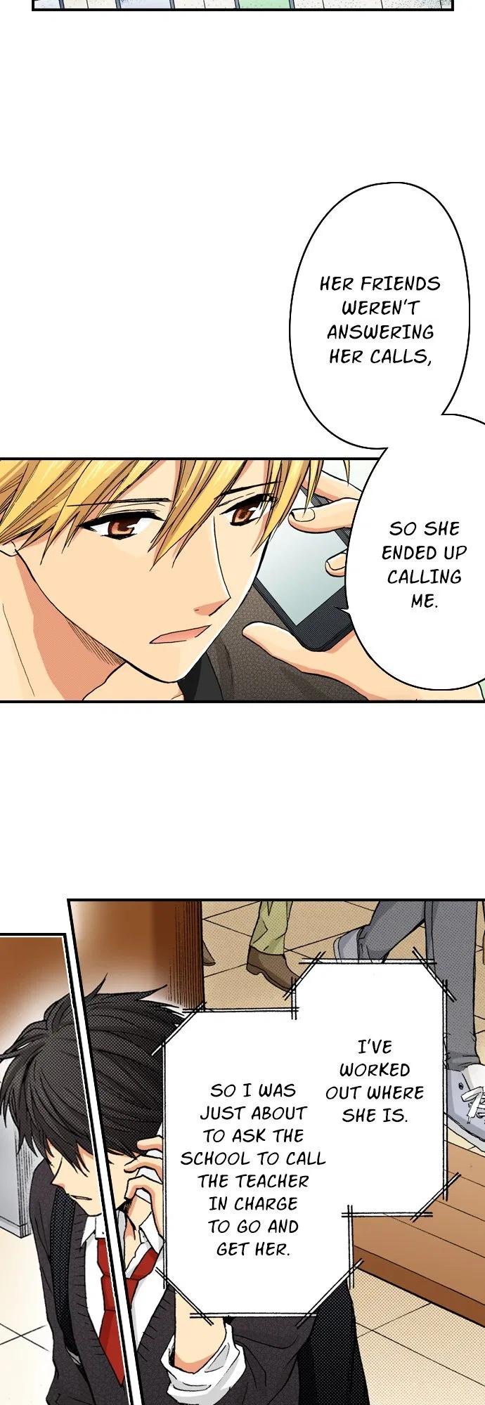 My Brother’s Friend Chapter 167 – Page 28