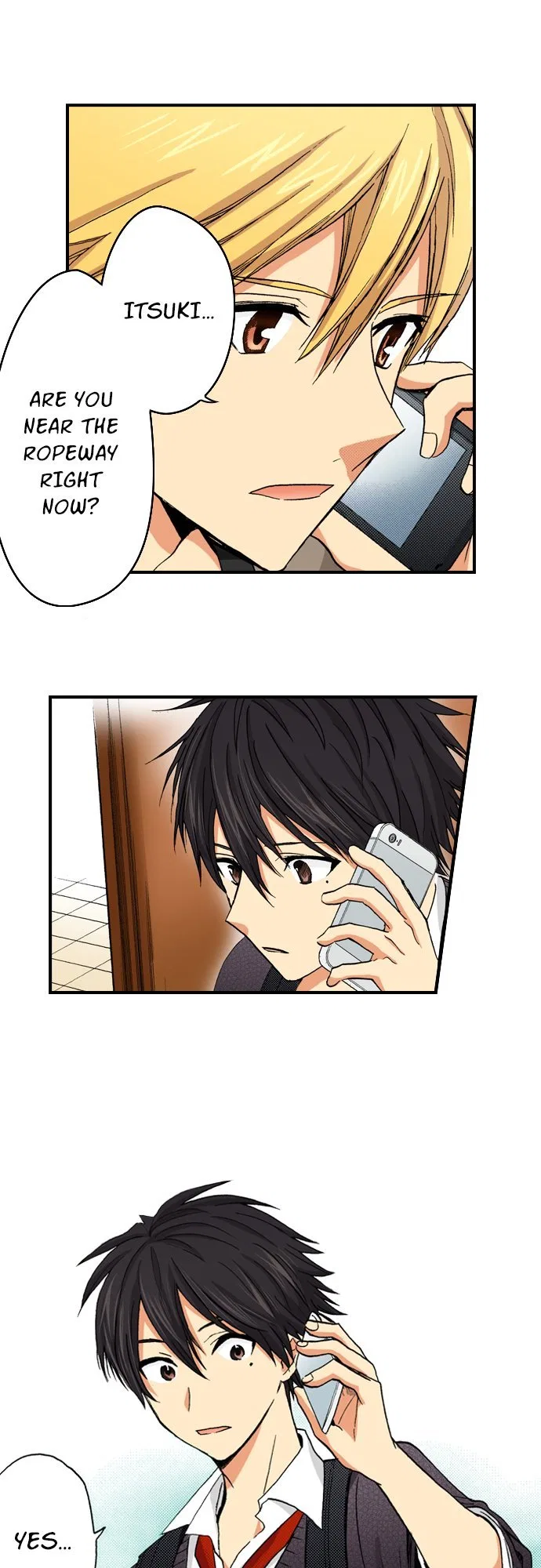 My Brother’s Friend Chapter 167 – Page 36