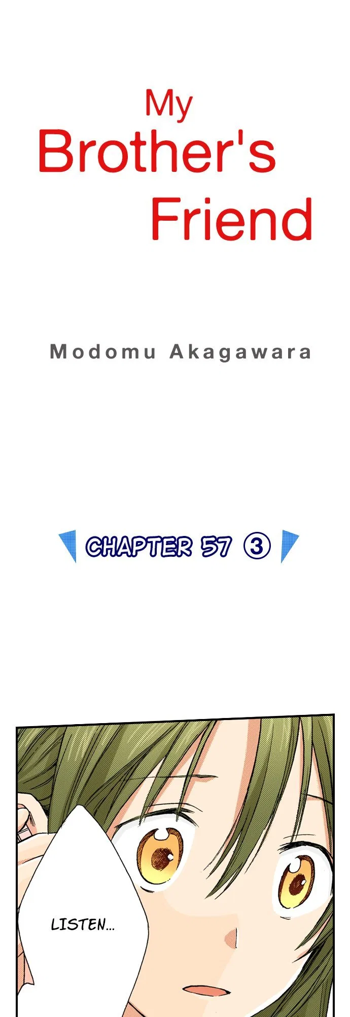 My Brother’s Friend Chapter 166 – Page 1