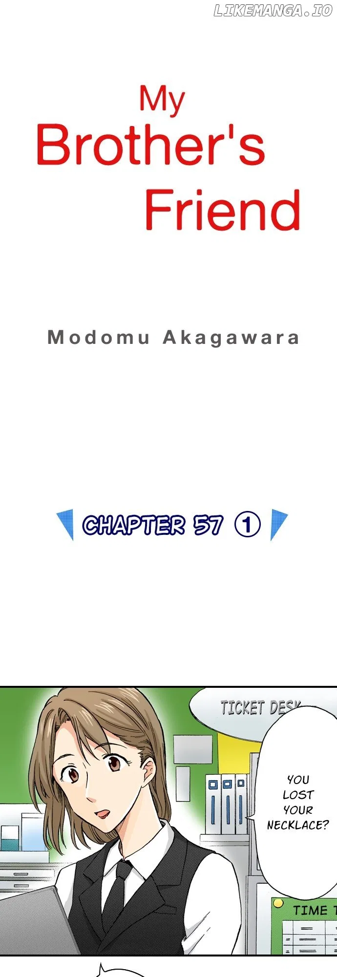 My Brother’s Friend Chapter 164 – Page 1