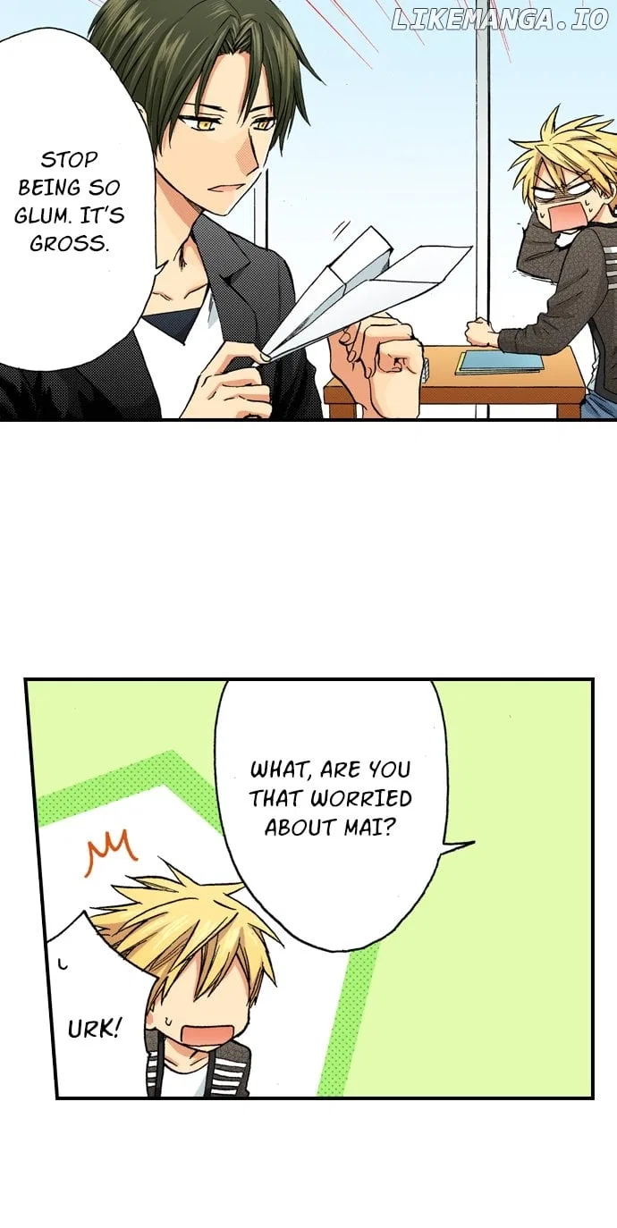 My Brother’s Friend Chapter 164 – Page 14