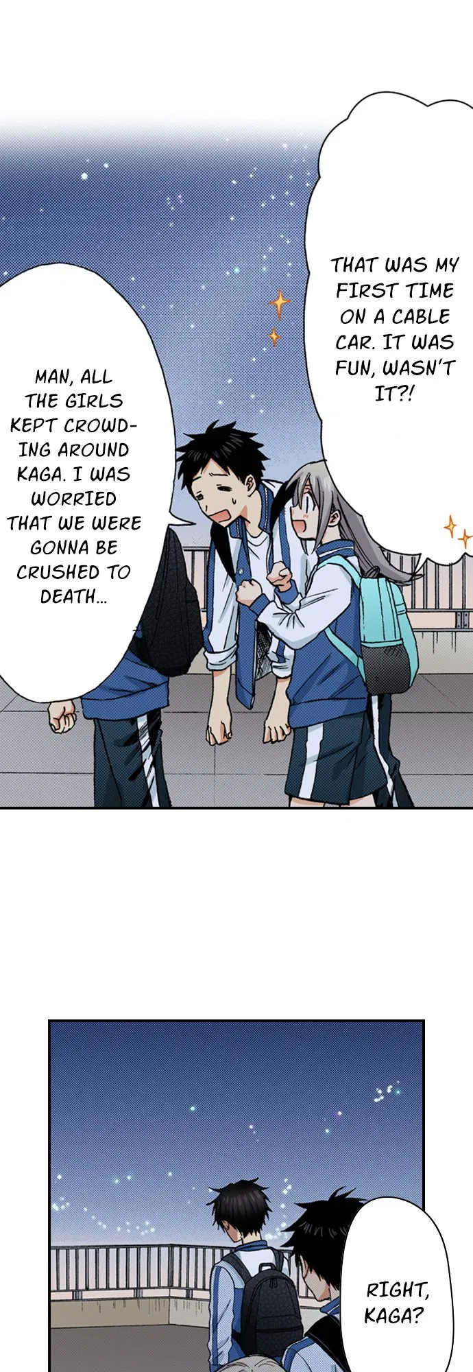 My Brother’s Friend Chapter 163 – Page 9
