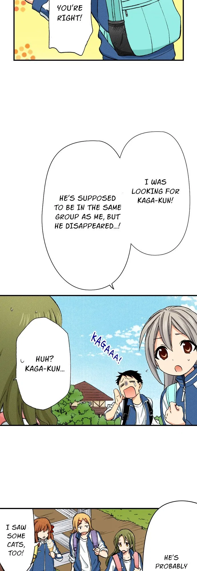 My Brother’s Friend Chapter 161 – Page 12