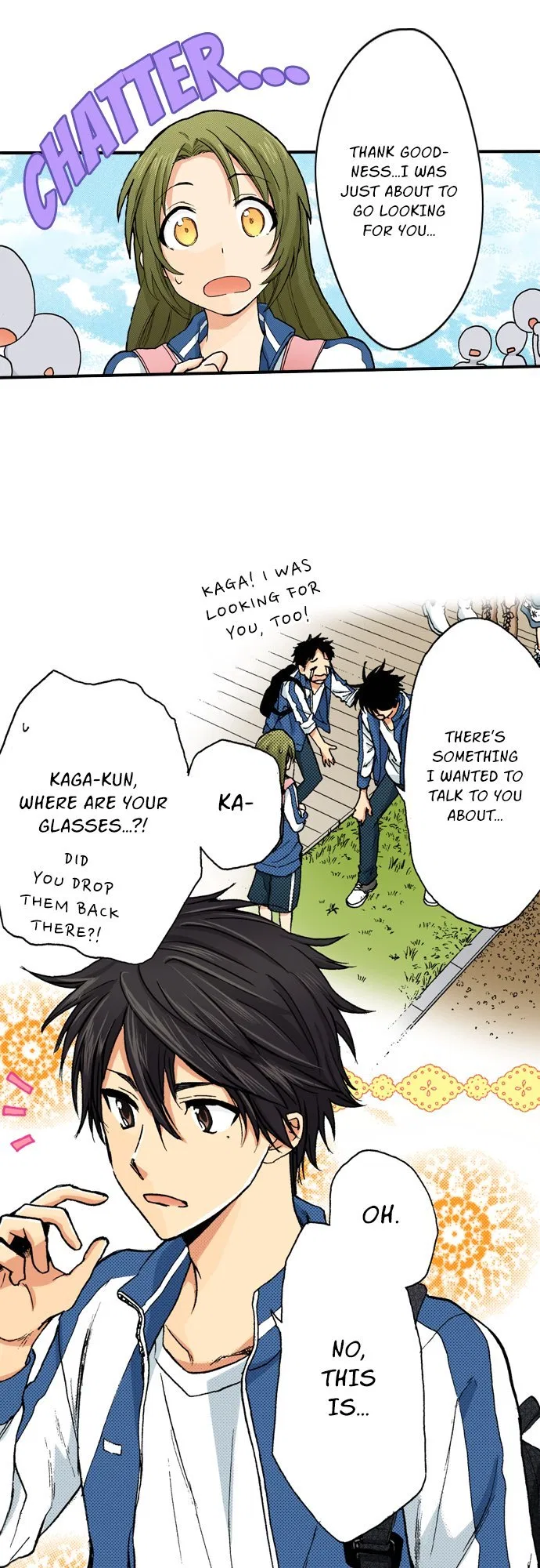 My Brother’s Friend Chapter 161 – Page 18
