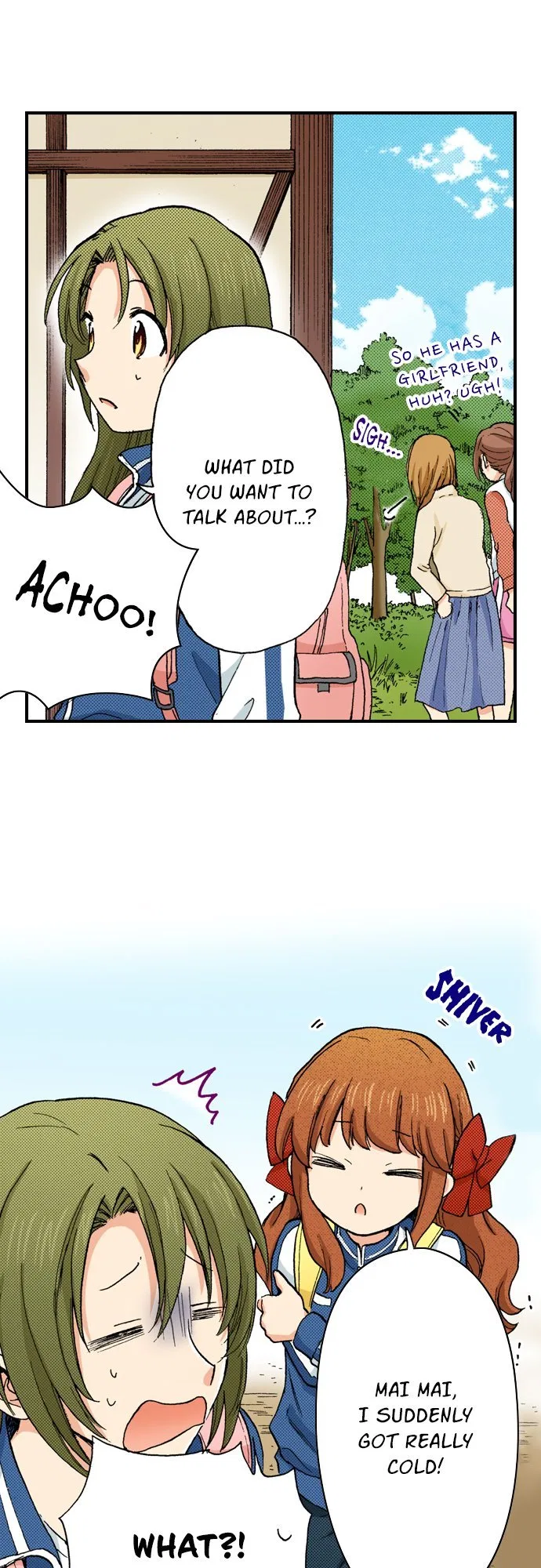 My Brother’s Friend Chapter 161 – Page 24