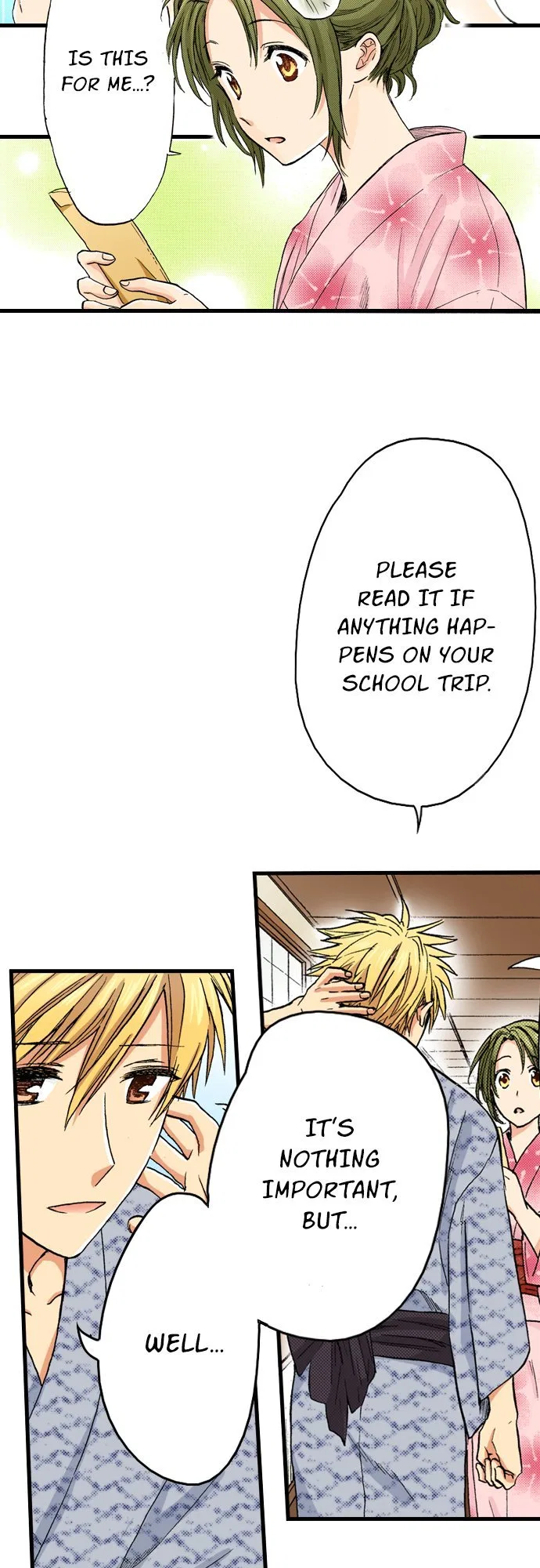 My Brother’s Friend Chapter 160 – Page 8