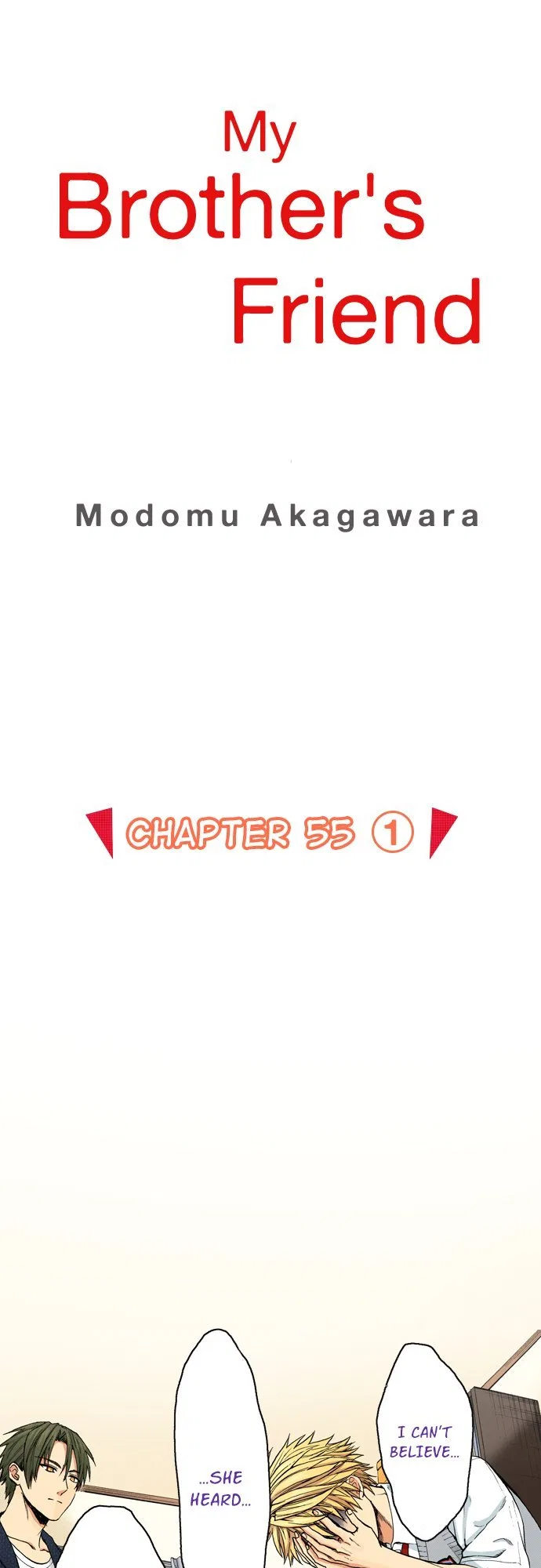 My Brother’s Friend Chapter 158 – Page 2