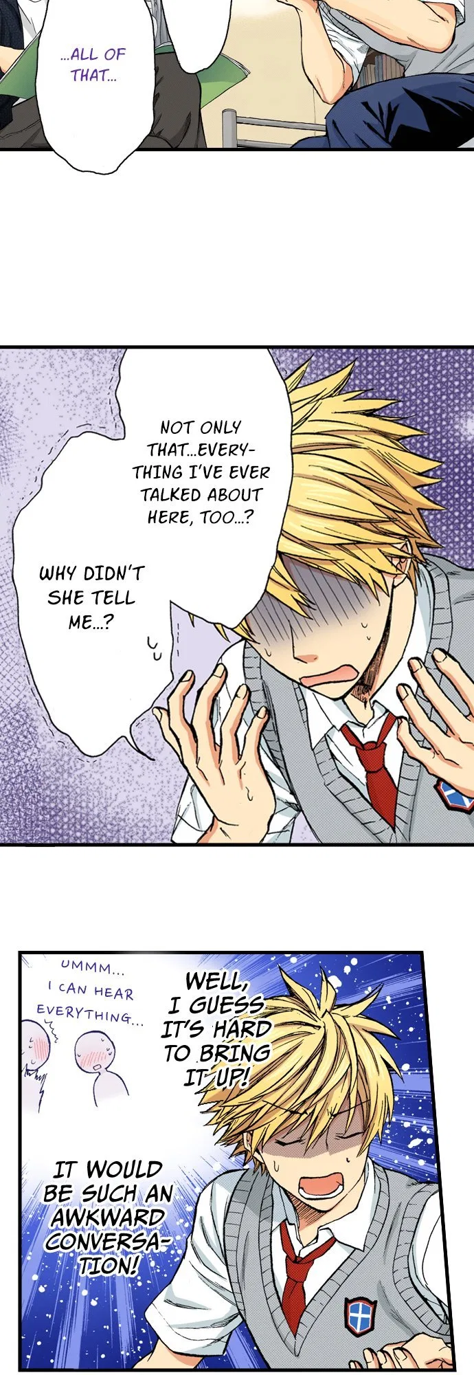My Brother’s Friend Chapter 158 – Page 6