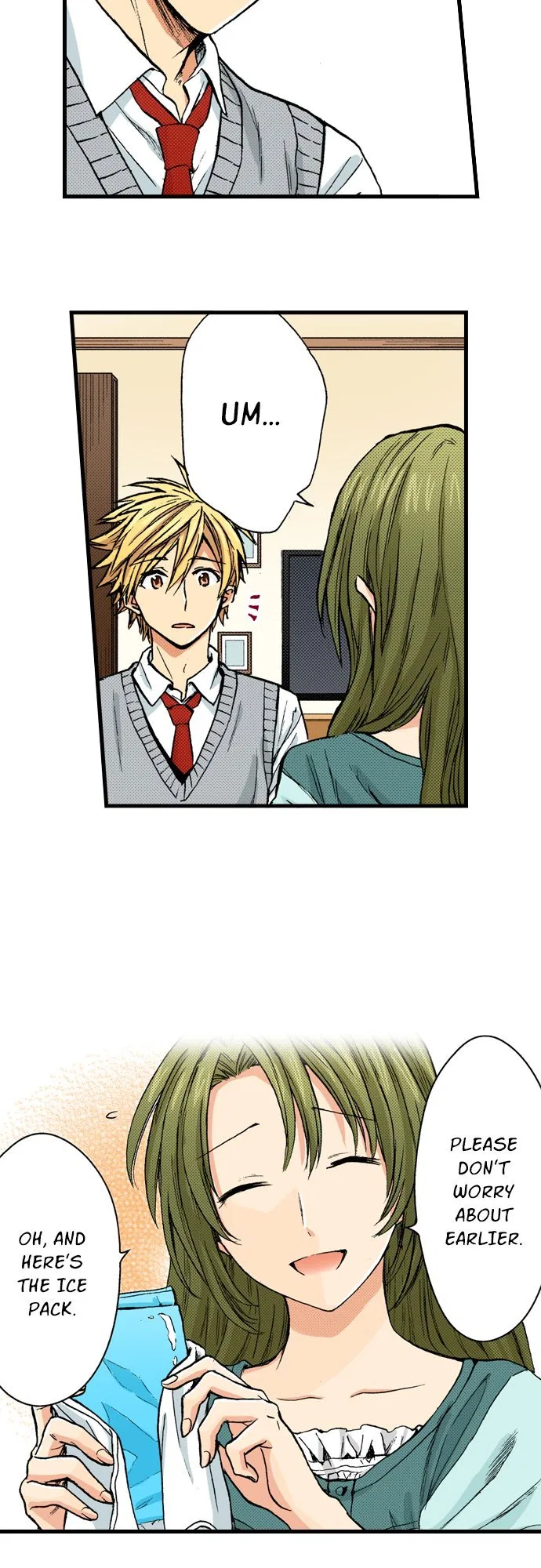My Brother’s Friend Chapter 158 – Page 16
