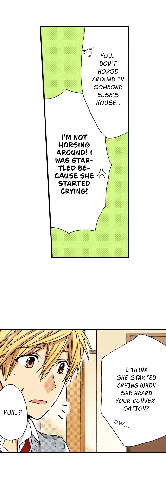 My Brother’s Friend Chapter 157 – Page 32