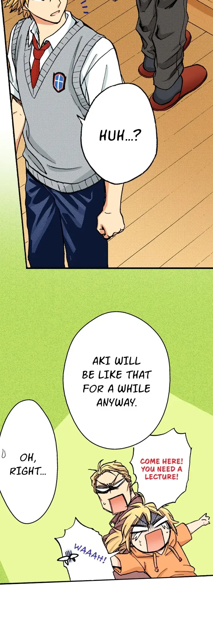 My Brother’s Friend Chapter 156 – Page 20