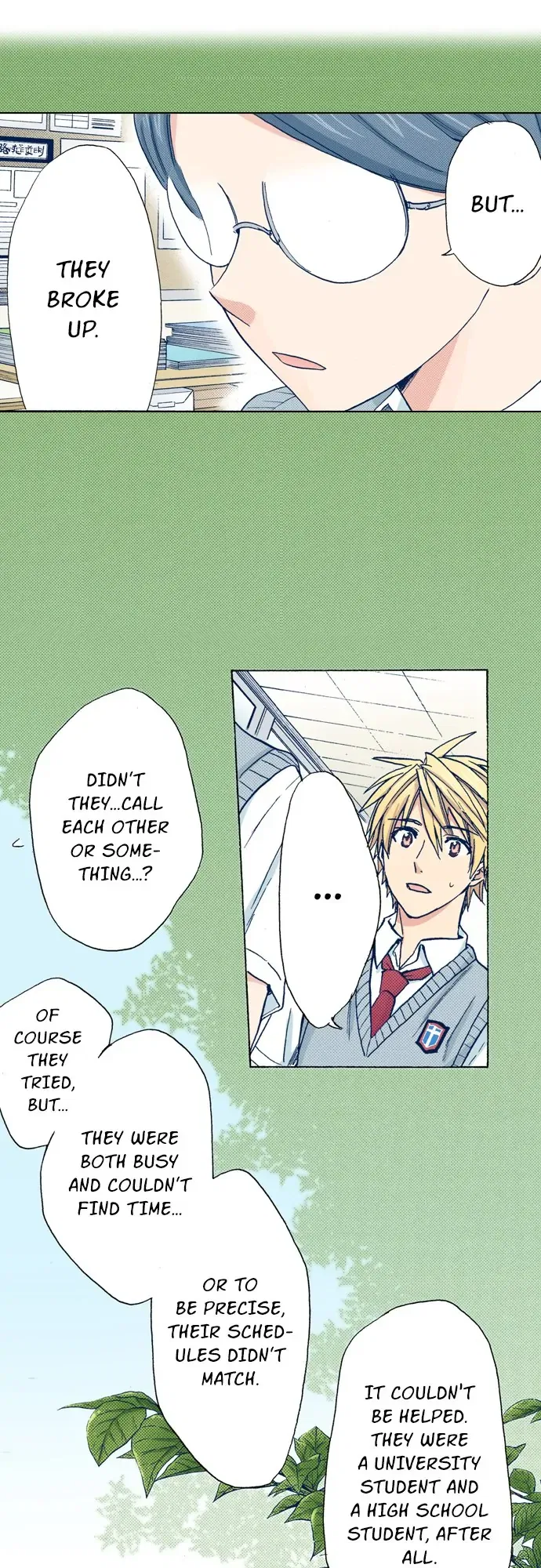 My Brother’s Friend Chapter 156 – Page 33