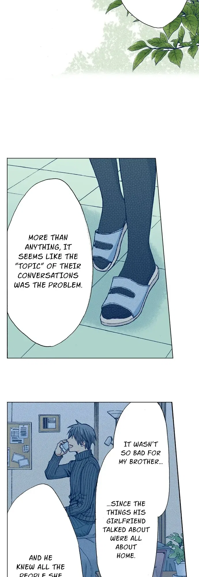 My Brother’s Friend Chapter 156 – Page 34