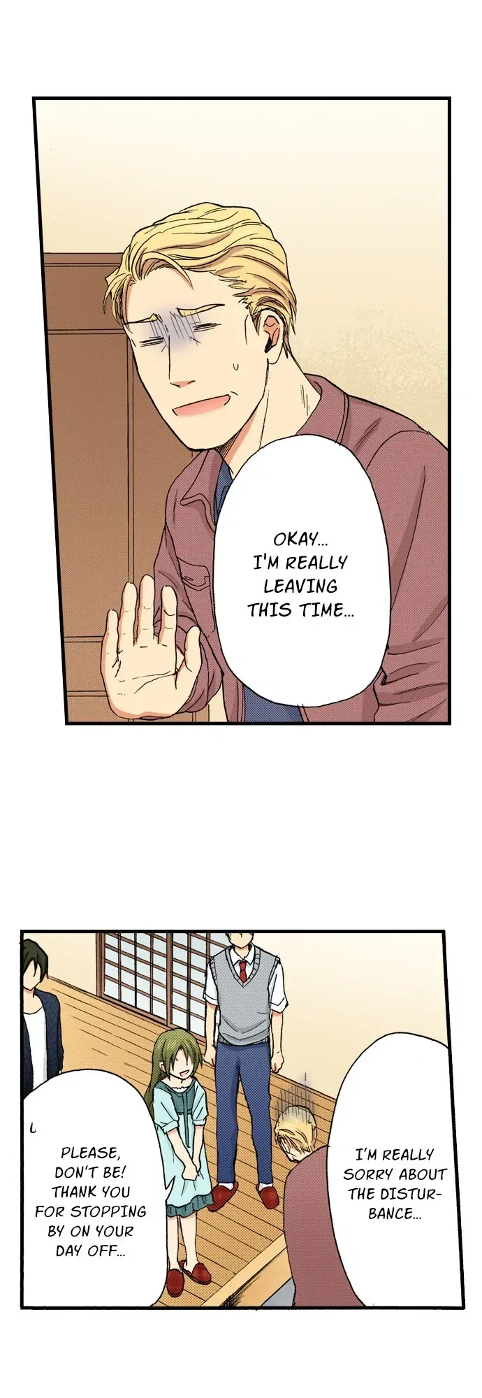 My Brother’s Friend Chapter 155 – Page 20