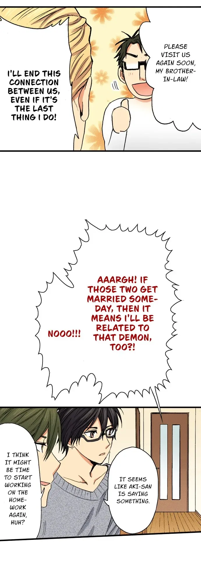 My Brother’s Friend Chapter 155 – Page 21