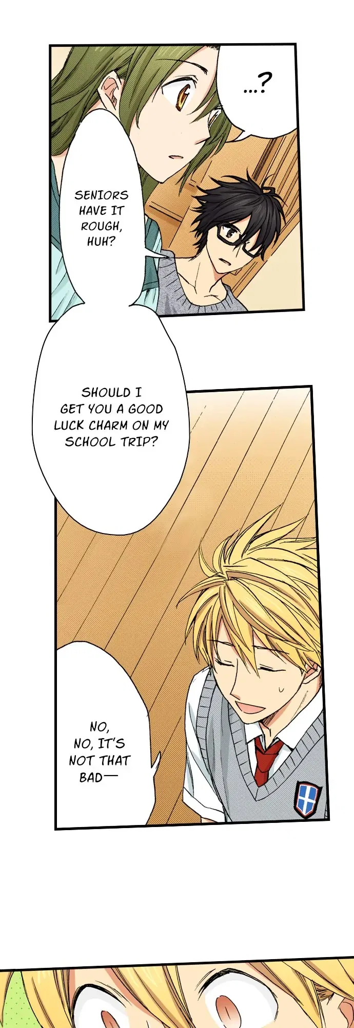 My Brother’s Friend Chapter 155 – Page 24