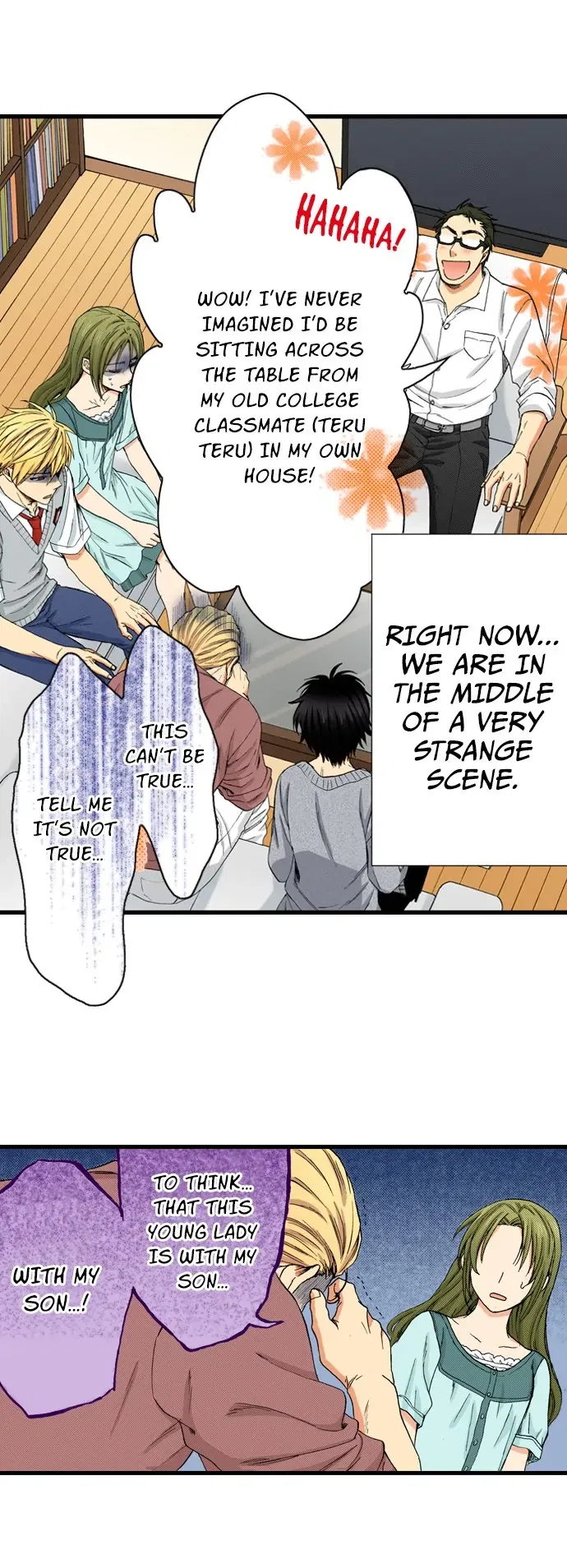 My Brother’s Friend Chapter 154 – Page 9