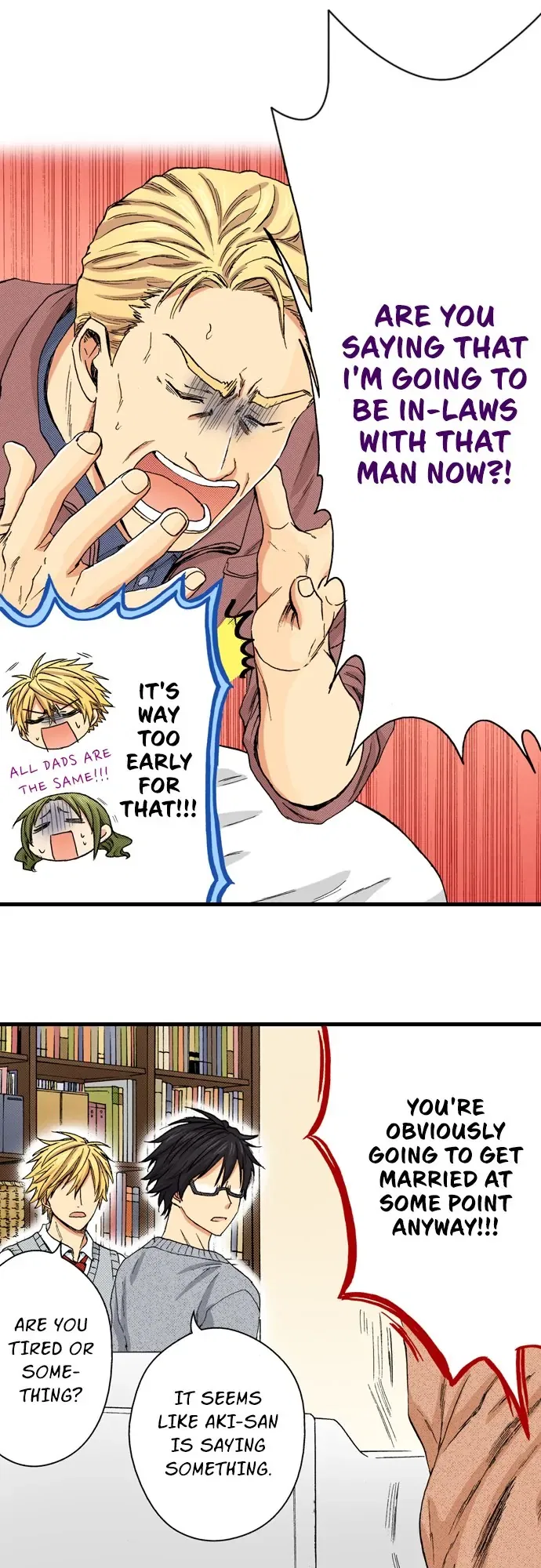 My Brother’s Friend Chapter 154 – Page 10
