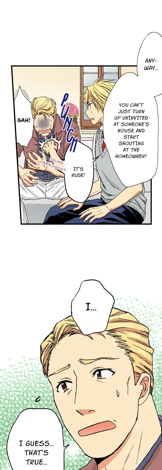 My Brother’s Friend Chapter 154 – Page 12