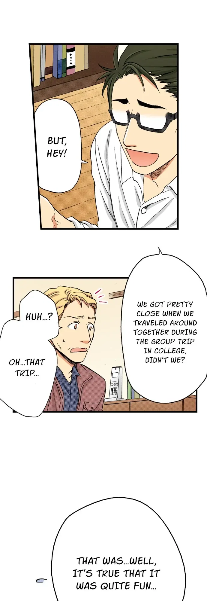 My Brother’s Friend Chapter 154 – Page 31