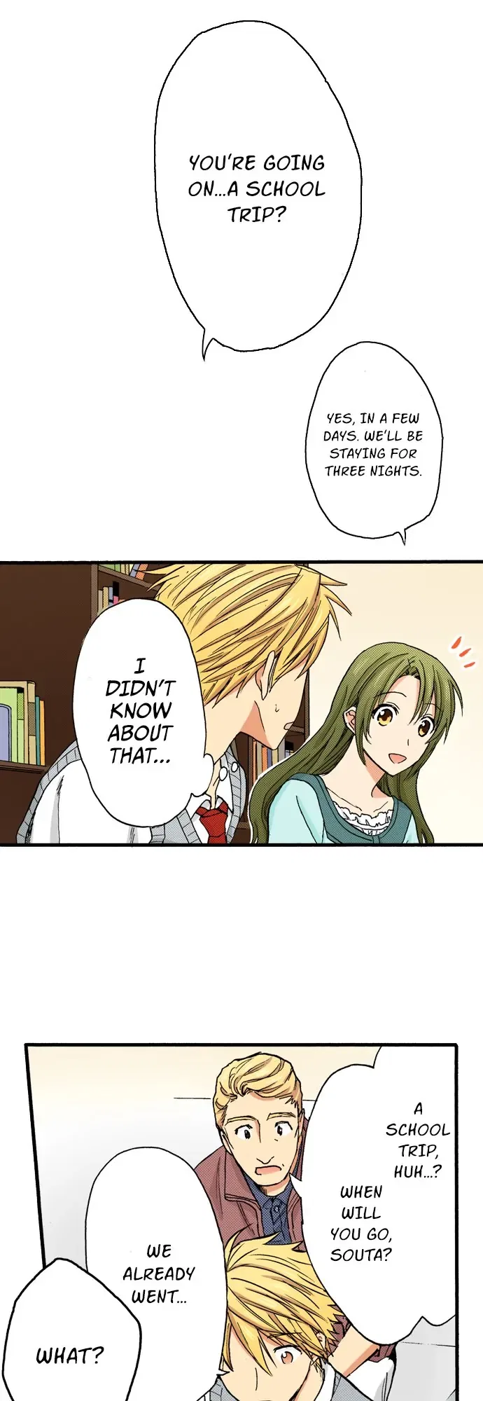 My Brother’s Friend Chapter 154 – Page 34