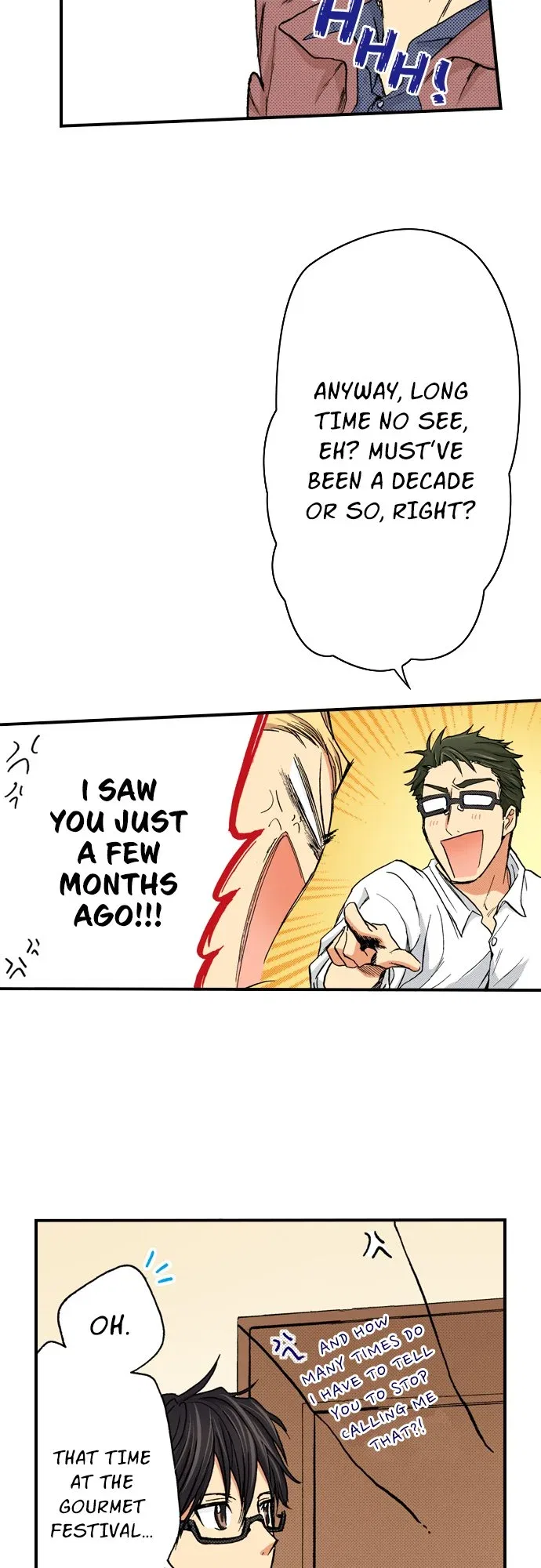 My Brother’s Friend Chapter 153 – Page 11