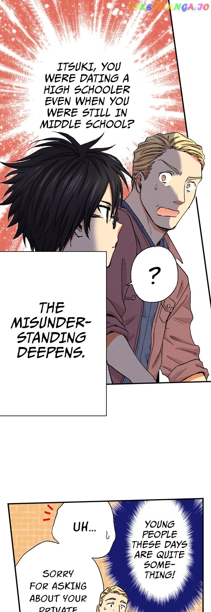 My Brother’s Friend Chapter 152 – Page 20