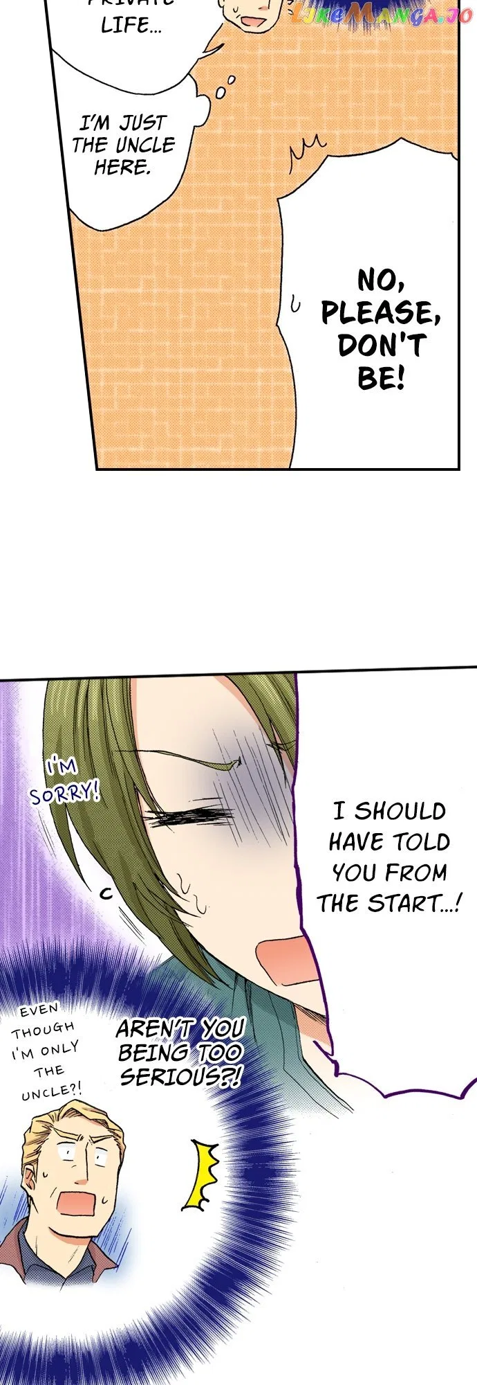 My Brother’s Friend Chapter 152 – Page 21