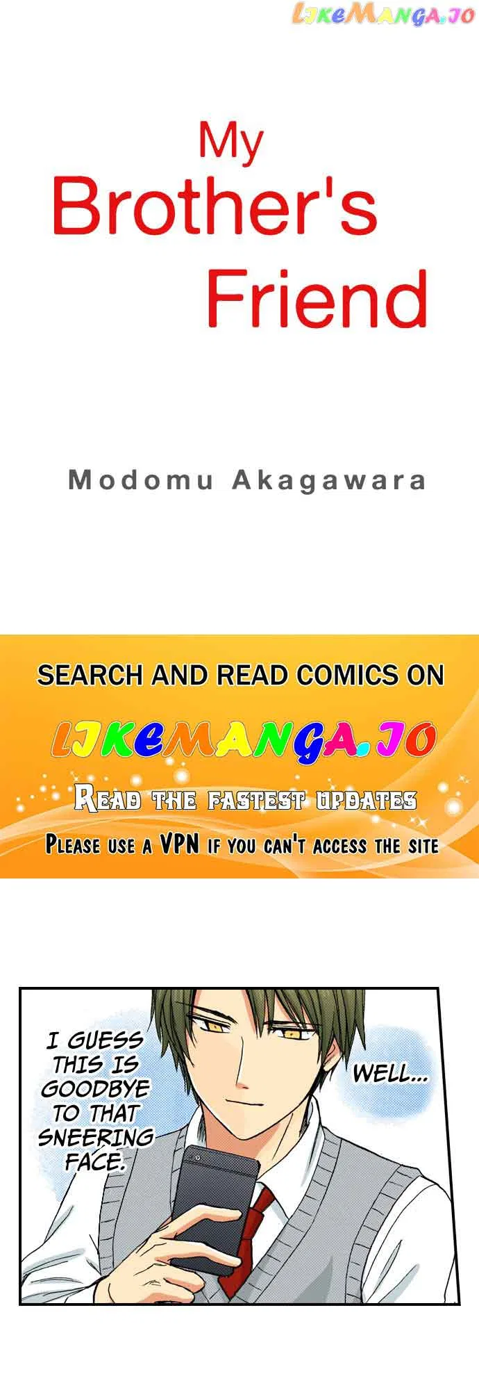 My Brother’s Friend Chapter 150 – Page 1