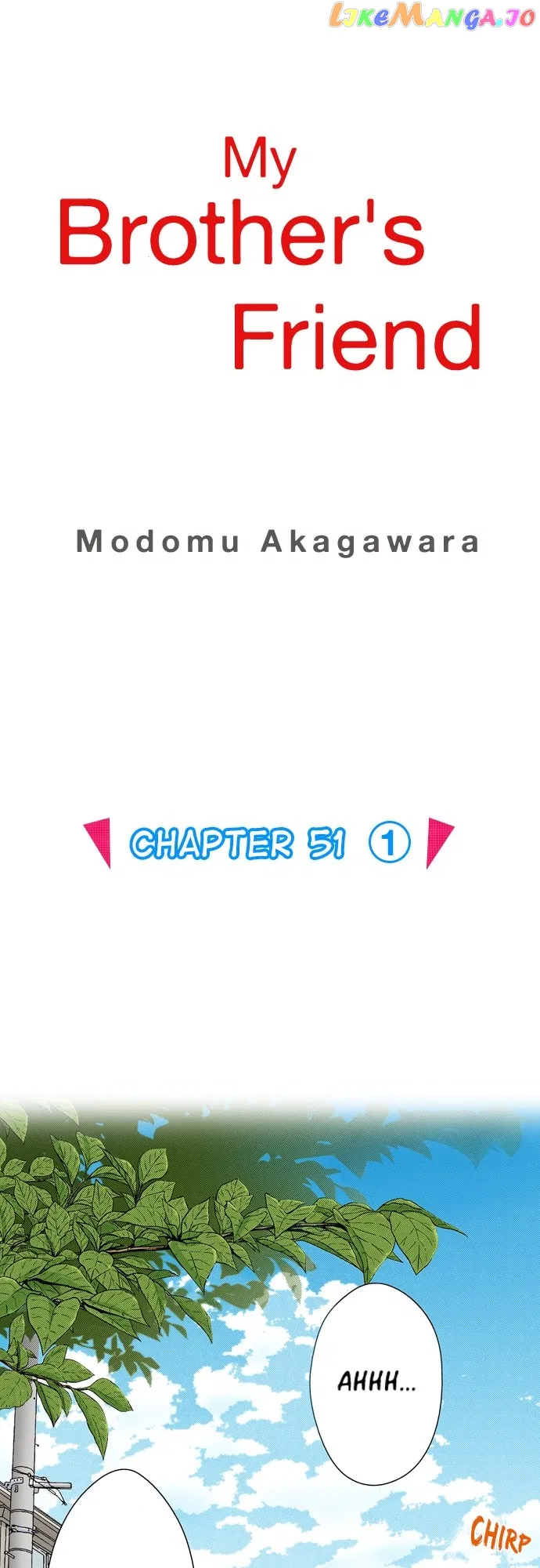 My Brother’s Friend Chapter 148 – Page 1