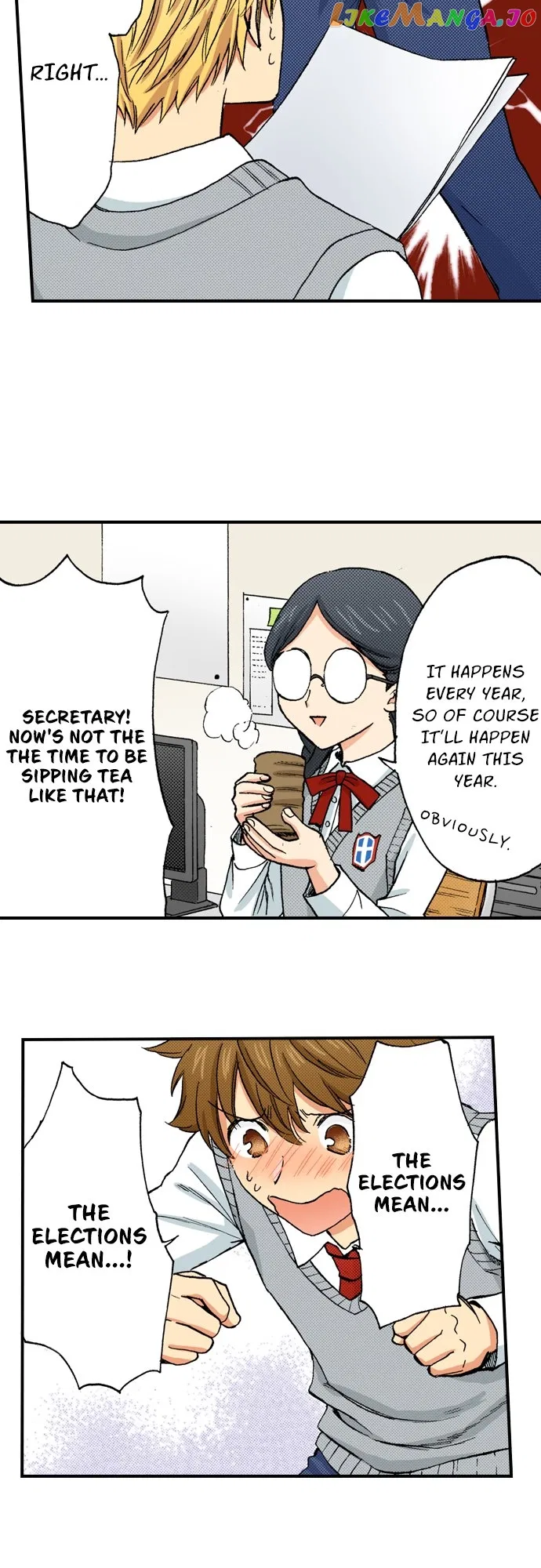 My Brother’s Friend Chapter 148 – Page 8